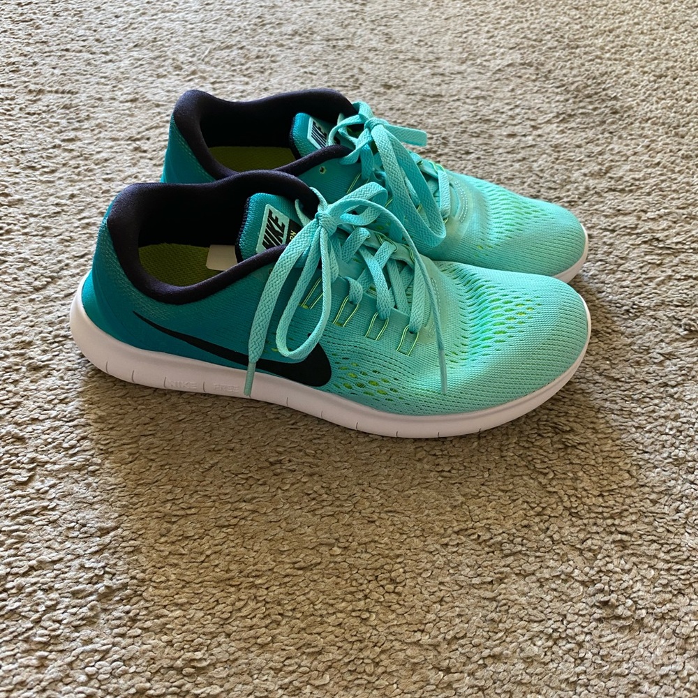 Nike free RN Turquoise